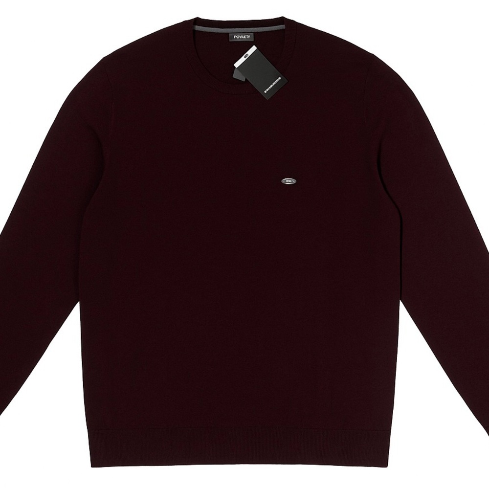 Van Heusen Burgundy Big & Tall XLT Pullover Men's Sweater New with Tags‎